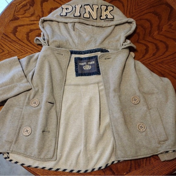 ISO University of PINK Lightweight Peacoat, blue or gray - Picture 3 of 3